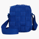 Supreme Woven Shoulder Bag SS24 Royal