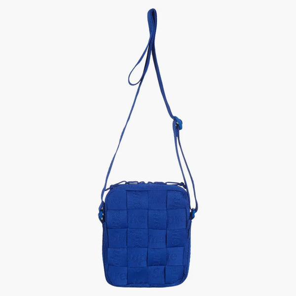 Nejvyšší tkaný taška na rameno SS24 Royal