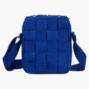 Supreme Woven Shoulder Bag SS24 Royal