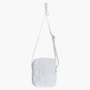 Supreme Woven Shoulder Bag White