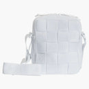 Supreme Woven Shoulder Bag White