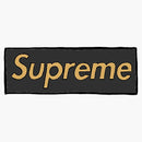 Supreme Woven Straw Mat Black
