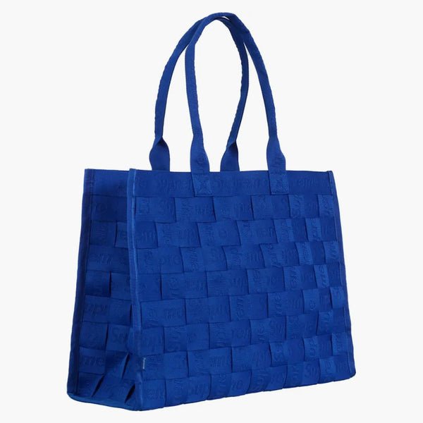 Supreme Woven Tote Royal