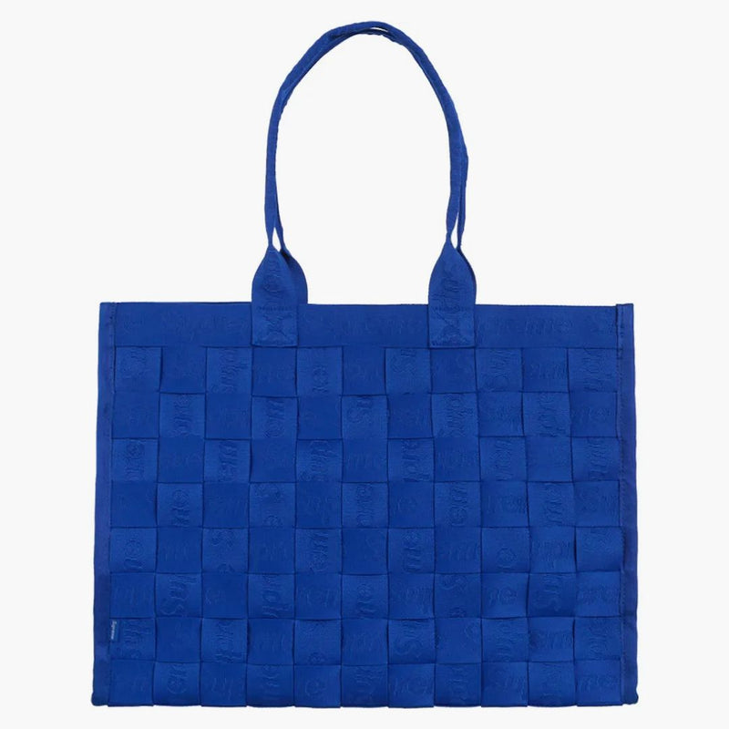 Supreme Woven Tote Royal