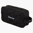 Nejvyšší tkaný obslužný taška černá