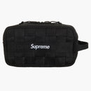 Nejvyšší tkaný obslužný taška černá