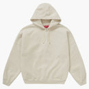 Supreme Wrapped Half Zip Hooded Sweatshirt Stone