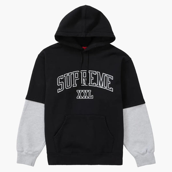 Supreme XXL Hooded Sweatshirt svart