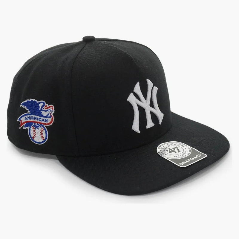 Supreme Yankees 5 panel czarny