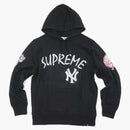 Supreme Yankees Hooded Sweatshirt Black