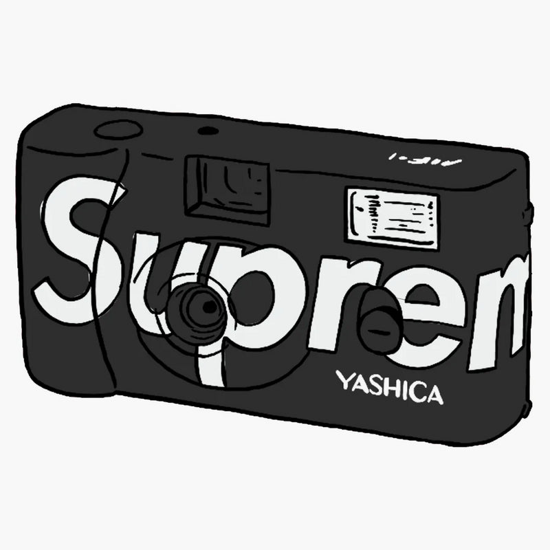 Supreme Yashica Mf-1 Camera Black
