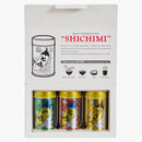 Supreme Yawataya Isogoro Spices Set of 3 Multicolor