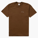 Supreme Yin Yang Tee Brown