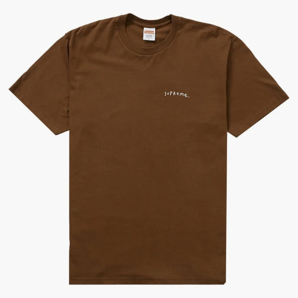 Supreme Yin Yang Tee Brown