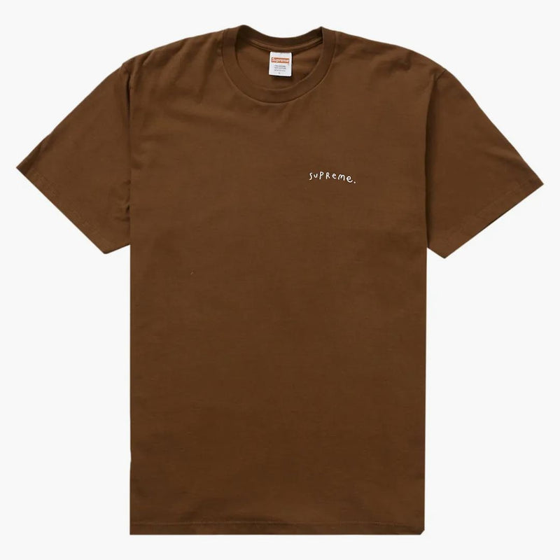 Supreme Yin Yang Tee Brown