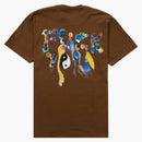 Supreme Yin Yang Tee Brown