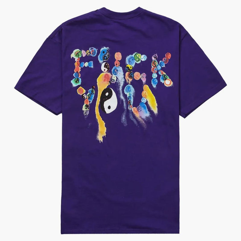 Supreme Yin Yang Tee Purple