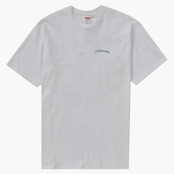 Högsta yin yang tee vit