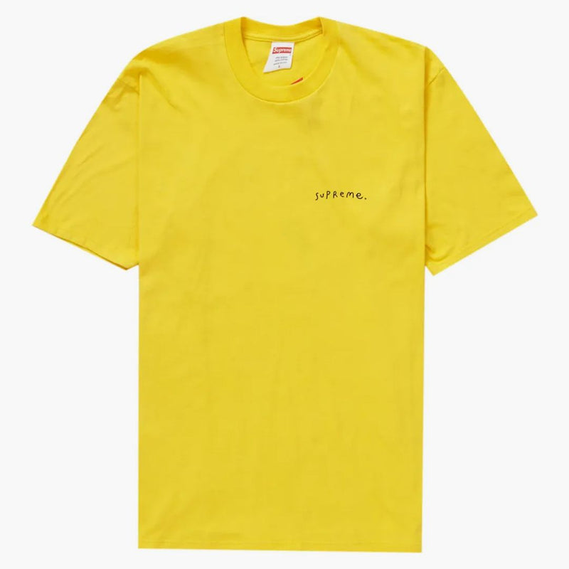 Högsta yin yang tee gul