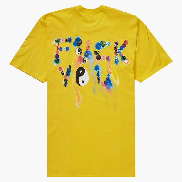 Högsta yin yang tee gul