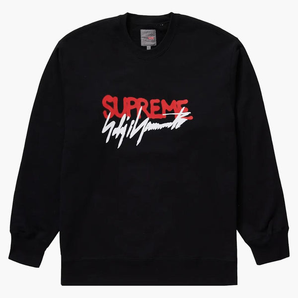 Högsta yohji yamamoto crewneck svart