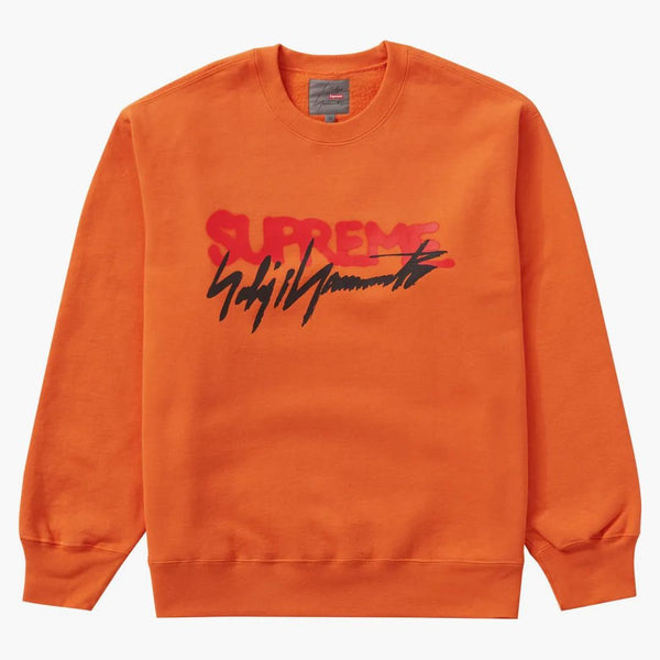 Högsta yohji yamamoto crewneck orange