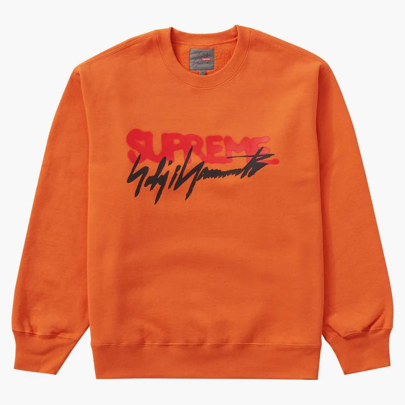 Högsta yohji yamamoto crewneck orange