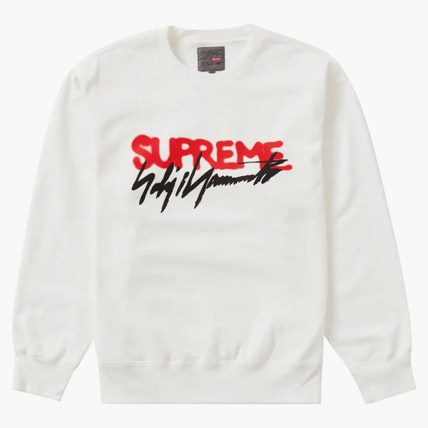 Supreme Yohji Yamamoto Crewneck White
