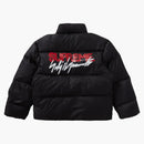 Högsta yohji yamamoto down jacka svart