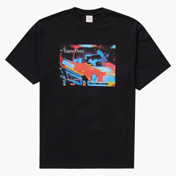 Supreme Yohji Yamamoto Game Over Tea Black