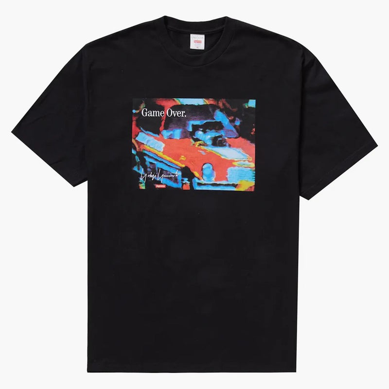Supreme Yohji Yamamoto Game Over Tea Black