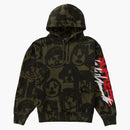 Supreme Yohji Yamamoto Hooded Sweatshirt Olive