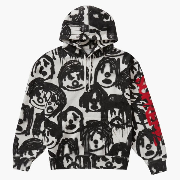 Supreme Yohji Yamamoto Hooded Sweatshirt White