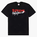 Supreme Yohji Yamamoto logo té negro