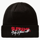 Nejvyšší yohji yamamoto nová éra beanie černá