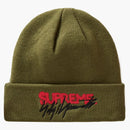 Supreme Yohji Yamamoto New era beanie olive
