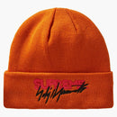 Supreme Yohji Yamamoto New era beanie orange