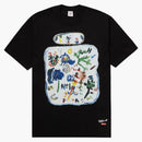 Supreme Yohji Yamamoto Paint Tee Black