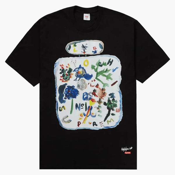 Supreme Yohji Yamamoto Paint Tea Black