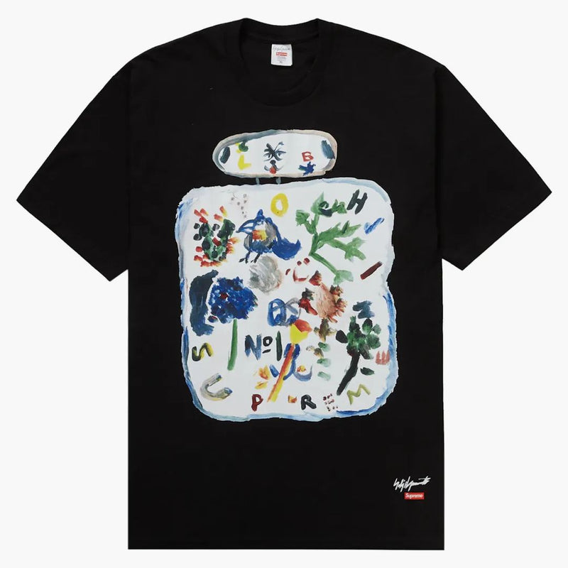 Supreme Yohji Yamamoto Paint Tea Black