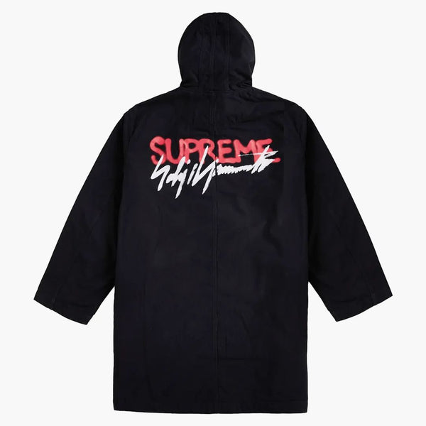 Supreme Yohji Yamamoto Parka Black