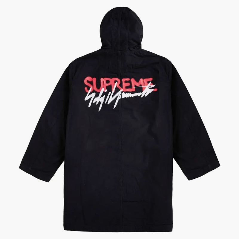 Supreme Yohji Yamamoto Parka Black