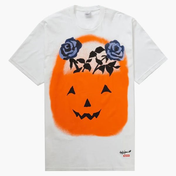 Supreme Yohji Yamamoto Pumpkin Tee White
