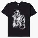 Supreme Yohji Yamamoto Scribble Portrait Tee Black
