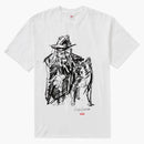 Supreme Yohji Yamamoto Scribble Portrait Tee White