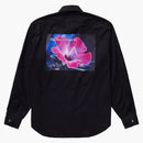 Högsta yohji yamamoto skjorta svart