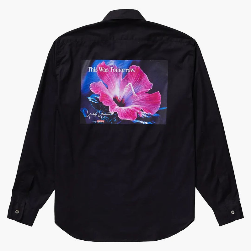 Supreme Yohji Yamamoto Shirt Black