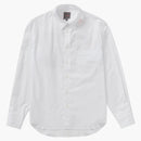 Högsta yohji yamamoto skjorta vit