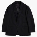 Högsta yohji yamamoto kostym svart