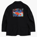 Högsta yohji yamamoto kostym svart